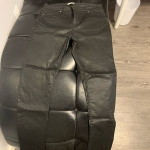 Black Shinny Skinny H&M Jeans with Stretch